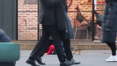 Prayer in Public, South Korea