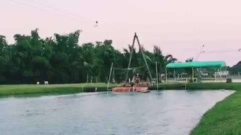 Wakeboarding | Not Bad for a First-Timer