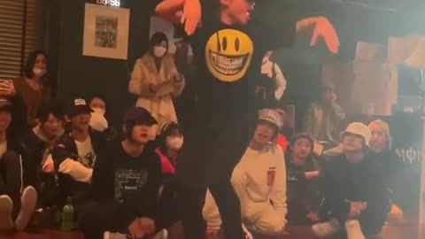 Amazing Freestyle Dance moves by Japanese Kid