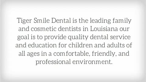 cosmetic dentist baton rouge