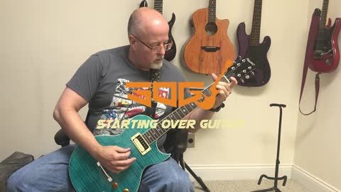 Xavier XV-500 guitar demo