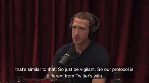 BREAKING: Mark Zuckerberg tells Joe Rogan that Facebook algorithmically censored the Hunter Biden.