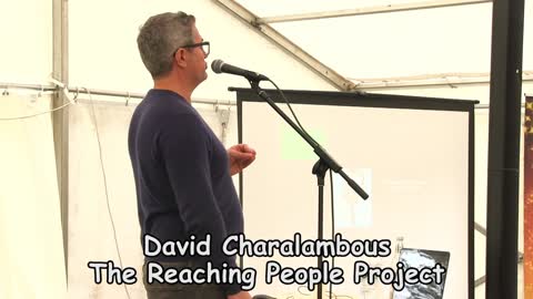 UpRise & Shine - David Charalambous - Reaching the People