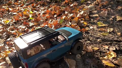 2021 Ford Bronco RC Crawler At the river