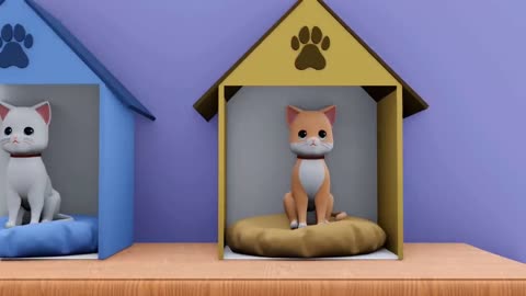 Billi ke Bache - Cat Cartoon - Meow Meow - Cat - Cat Videos - Billi - Cats - Kittens - Cat Meowing