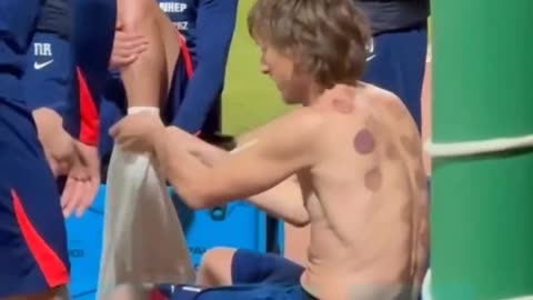 What is going on with Luka Modric