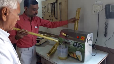 SUGARCANE MINI JUICER