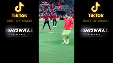 The funny videos of Lionel Messi _TikTok