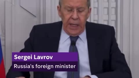 Cathy Newman and Lavrov on the Russia-Ukraine Conflict