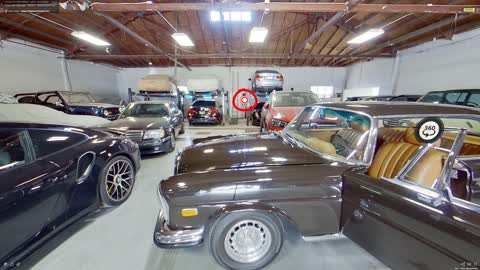 Matterport virtual tour - Classic car garage - Luxe Property Media - Los Angeles Real Estate Videos