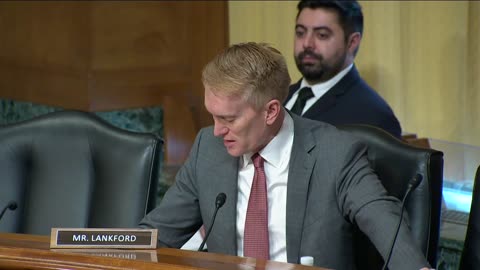 Lankford Stands Up For American Producers During Senate Finance Hearing