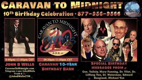 Caravan to Midnight