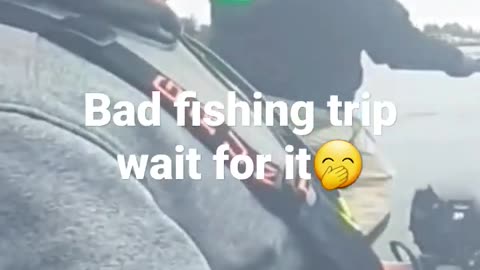 Bad fishing trip boat crash