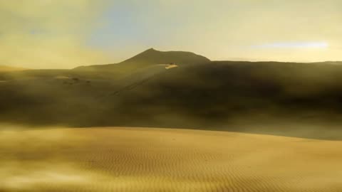 Som de Vento do Deserto Bom para Relaxar , Meditar ou Dormir