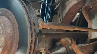 2004 Subaru forester front strut replacement