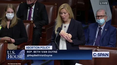 Rep. Van Duyne Delivers Fiery Floor Speech on Abortion