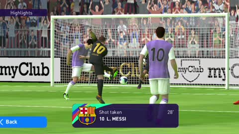 Pes 20 goal