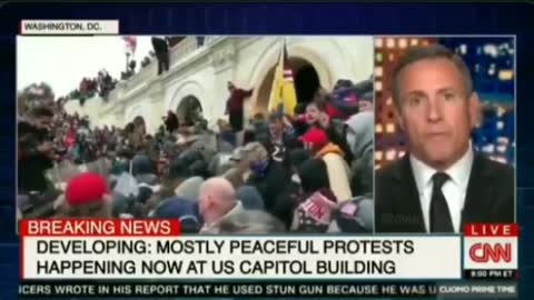 CUOMO: "Who Said Protests Need to Be Peaceful?" On Capitol