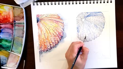 Painting Tutorials with D. A. Damson - Beginners Watercolor Art