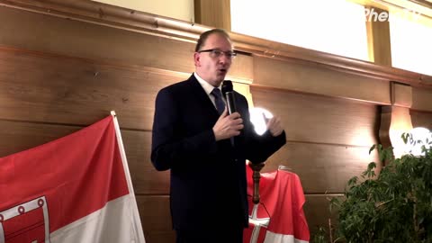 Rede von Konstantin Haslauer in Sulz, Vorarlberg (A) am 19.03.2022