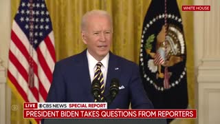 Biden: "I didn’t overpromise. I have probably outperformed what anyone thought would happen."