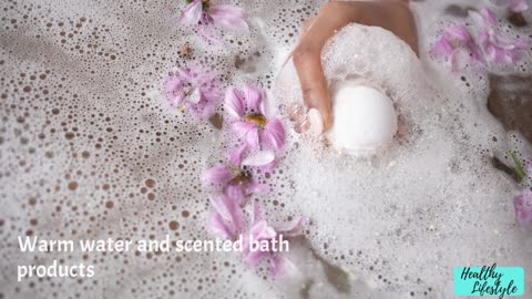 Benefits of taking bath