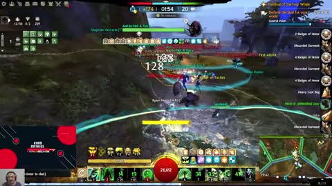 GW2 WvW MULTICLASS BUILD AND EVENTS