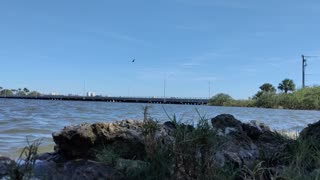 Time lapse of the Halifax river
