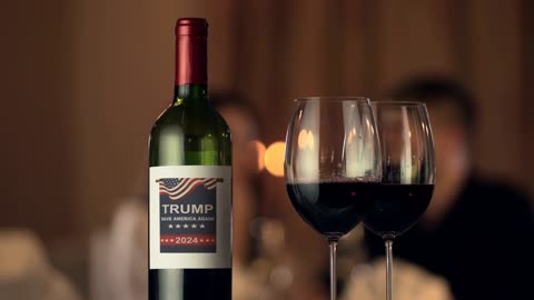 Trump 2024 Ill drink to that.
