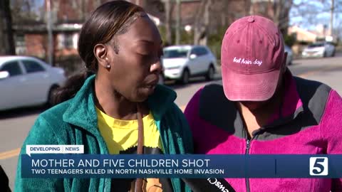 Nashville Mom Continues To Grieve After Five Of Her Children Were Shot; Two Killed