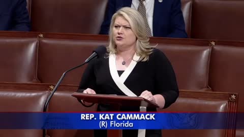 'Yeah, I'm Going To Say That Again': Cammack Hammers Dem Bill As 'Regressive, Sexist, And Racist'