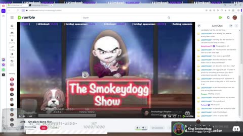 Smokeydogg live