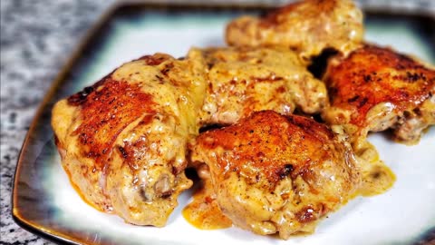 Creamy Garlic Alfredo Chicken | Keto Recipes