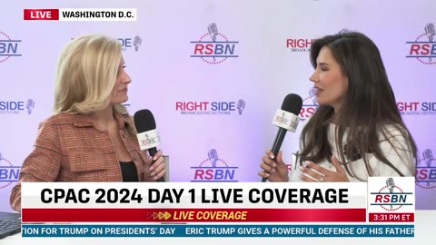 RSBN Interviews Catalina Stubbe With Moms for Liberty at CPAC 2024 - 2/22/24