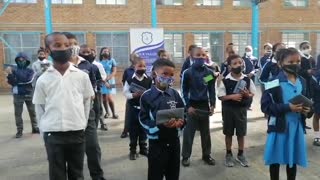 30 schools get D’Louw’s packs