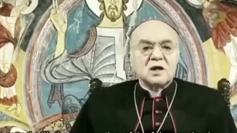 Archbishop Carlo Maria Vigano drops some massive red pills naming Pizzagate