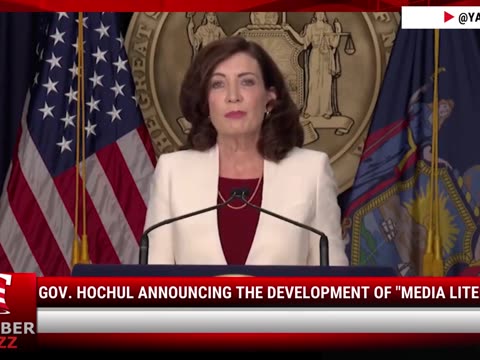 Watch Gov. Hochul Announcing The Development Of 