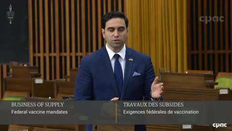 Debate on Motion to End Vaccine Mandates Mar24-22 -Part 19of21 🔴 Peter Fragiskatos (L)