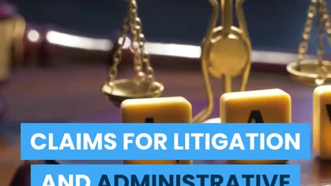 CLAIMS FOR LITIGATION AND ADMINISTRATIVE COSTS (RULES 230-233)