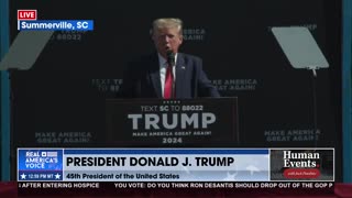 Trump slams crooked Joe Biden