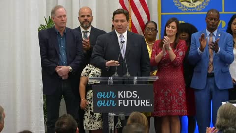 Gov. Ron DeSantis (R-FL) Promises No Mandates or Lockdowns as Long as He's In Office