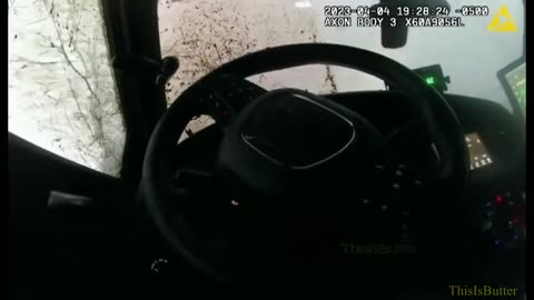 Bodycam footage shows Fulton County deputy, patrol vehicle in tornado