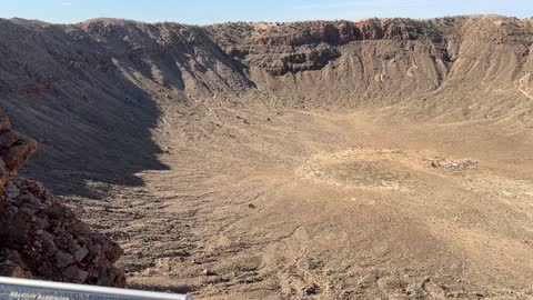 Observations From The Meteor Crater