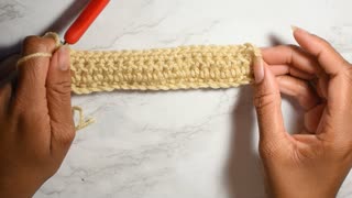 How to Crochet the Alpine Stitch by Infiniti Crafting Co