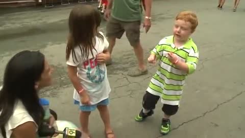 _Apparently_ This Kid is Awesome_ Steals the Show During Interview