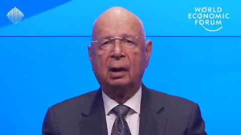 Klaus Schwab, god of the Great Reset has Decided