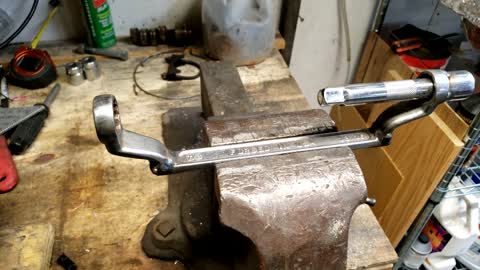 M35A2 Cyclinder Head Wrench Build