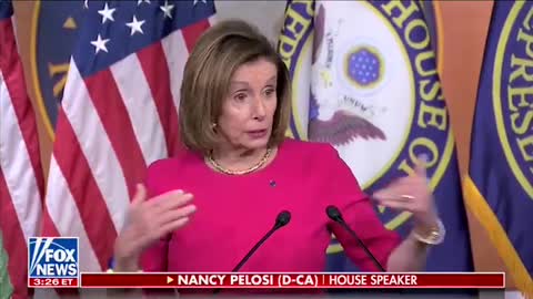 Confused Pelosi demands indictments for baby formula shortage under Dems