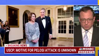 Paul Pelosi Attacker Shouted 'Where Is Nancy?'