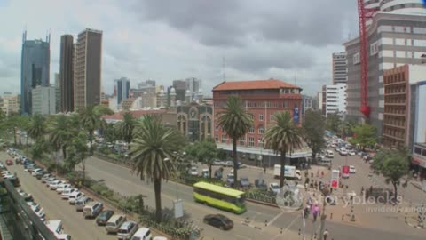 Nairobi, Kenya the City in the Sun